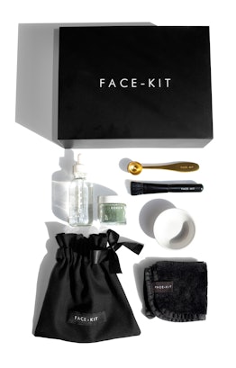 Face mask from new beauty brand Face-Kit.
