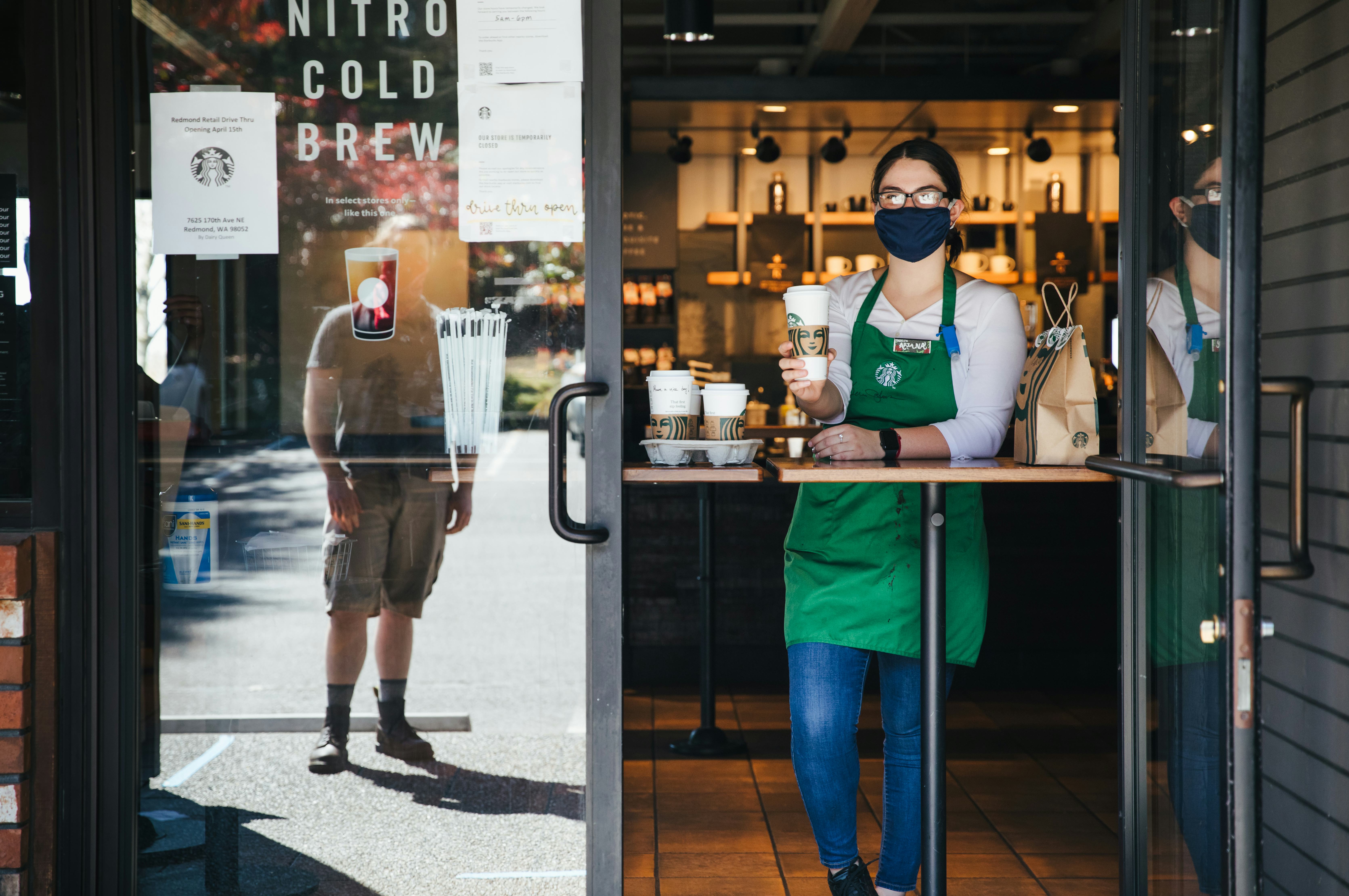 Starbucks’ Coronavirus plan includes major changes to store pick-up.