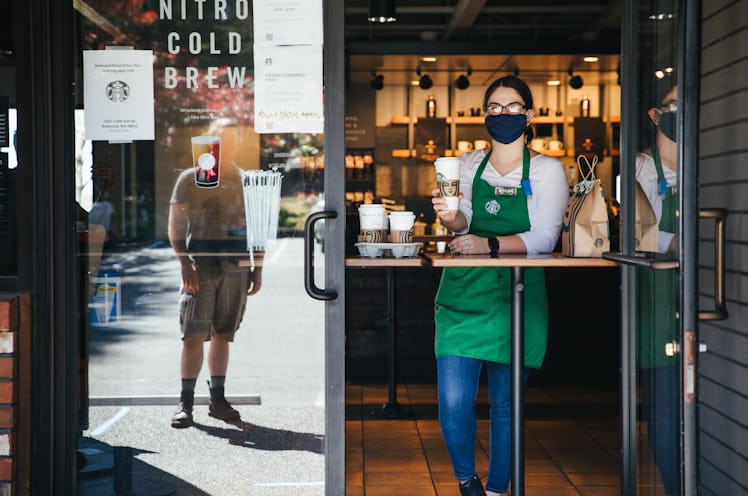 Starbucks’ Coronavirus plan includes major changes to store pick-up.