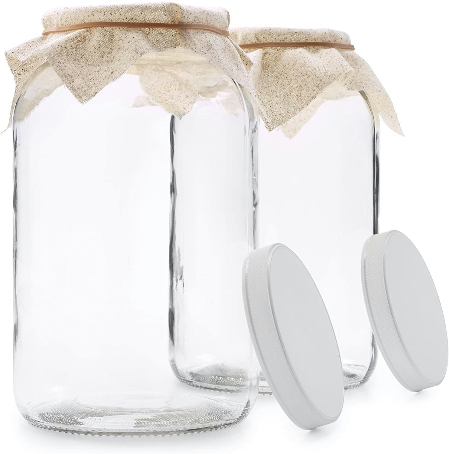 The 4 Best Containers For Sourdough Starter