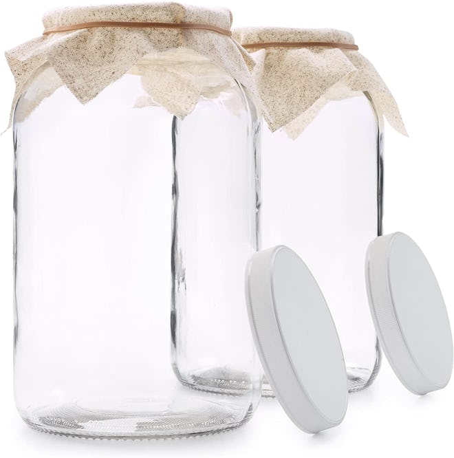 1790 Gallon Glass Jar (2-Pack)