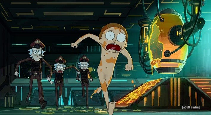 Rick and morty online s4ep6 free