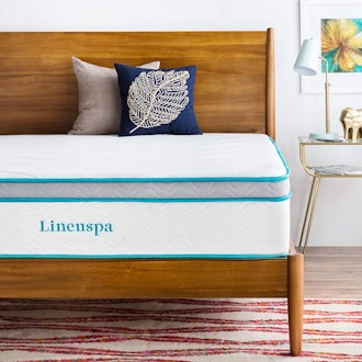 Linenspa Gel Memory Foam Hybrid Ultra Plush Mattress