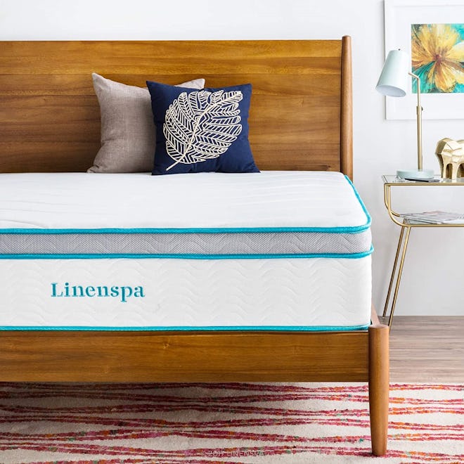 Linenspa Gel Memory Foam Hybrid Ultra Plush Mattress