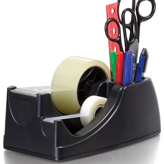 Officemate Heavy Duty Weighted 2-in-1 Tape Dispenser