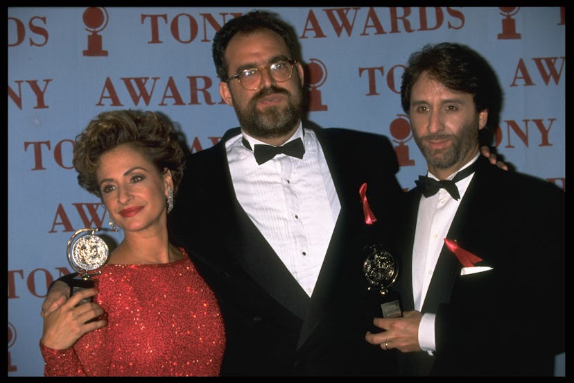 LuPone at the Tony Awards in 1980. 