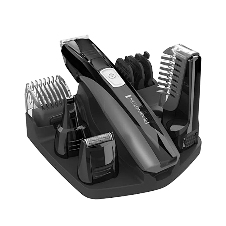 Remington Head To Toe Body Groomer Kit With Beard Trimmer (10 Pieces)