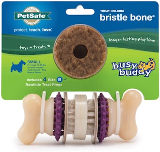 PetSafe Busy Buddy Bristle Bone Chew Toy