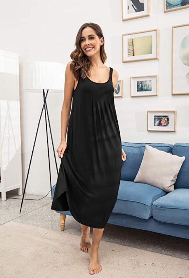 Ekouaer Long Nightgown 