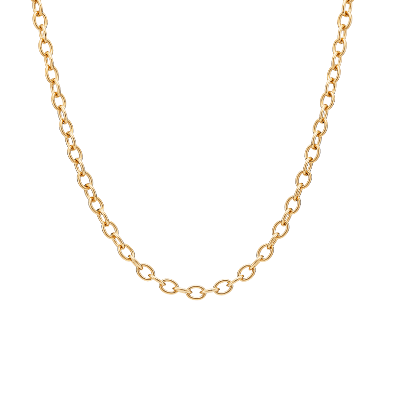 Drawn Cable Chain Necklace