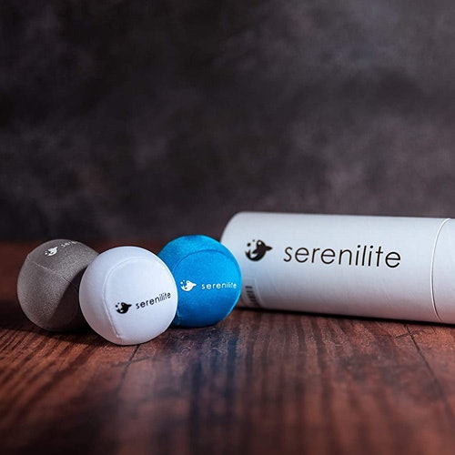 Serenilite 3X Hand Therapy Exercise Stress Ball Bundle