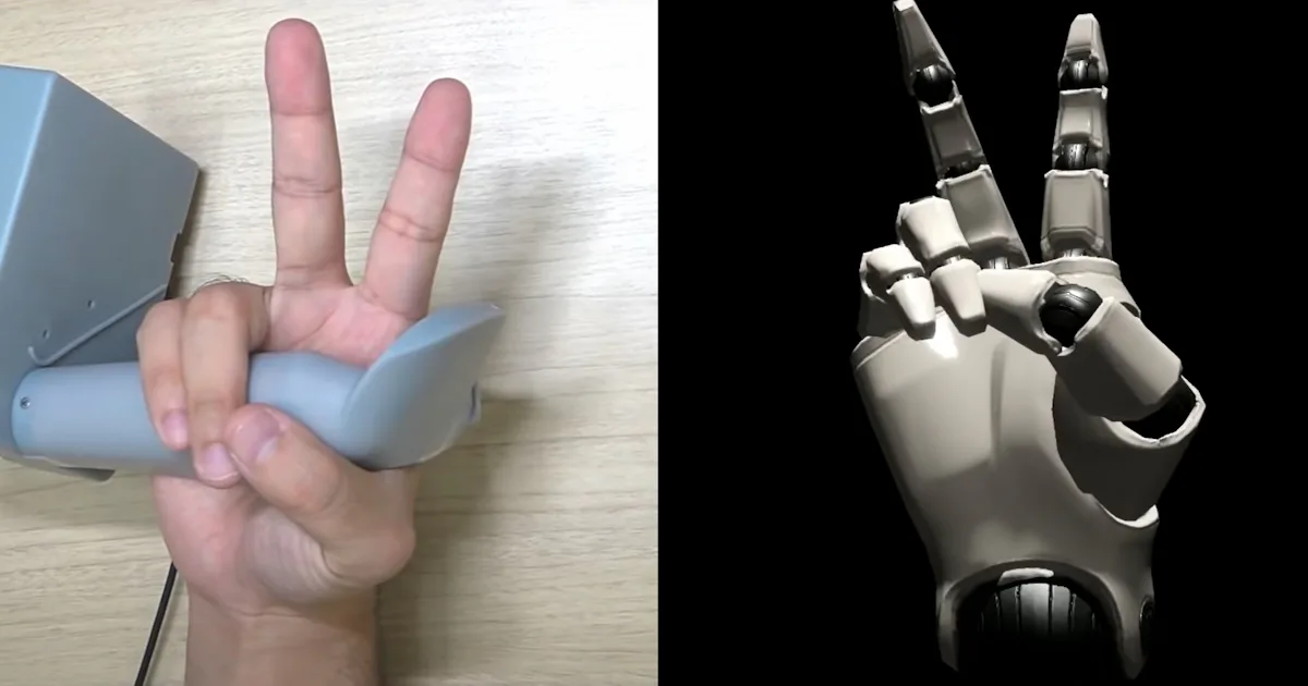 This video of Sony's new finger-tracking VR controller is off-the ...