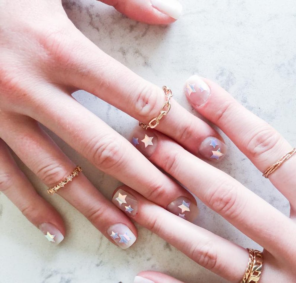 These Gel Nail Art Stickers Will Give You Salon-Quality Manicures For $25