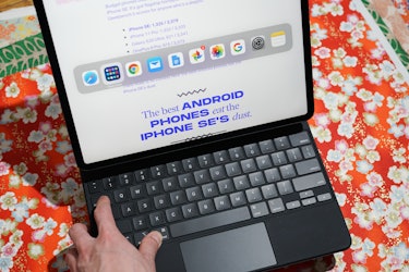 iPad's mid-life crisis: Two weeks with the Magic Keyboard