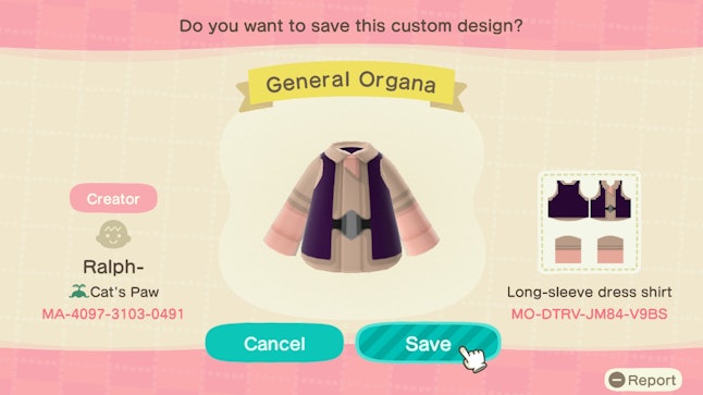 These Star Wars 'Animal Crossing' Custom Design Codes Are Ideal For May ...