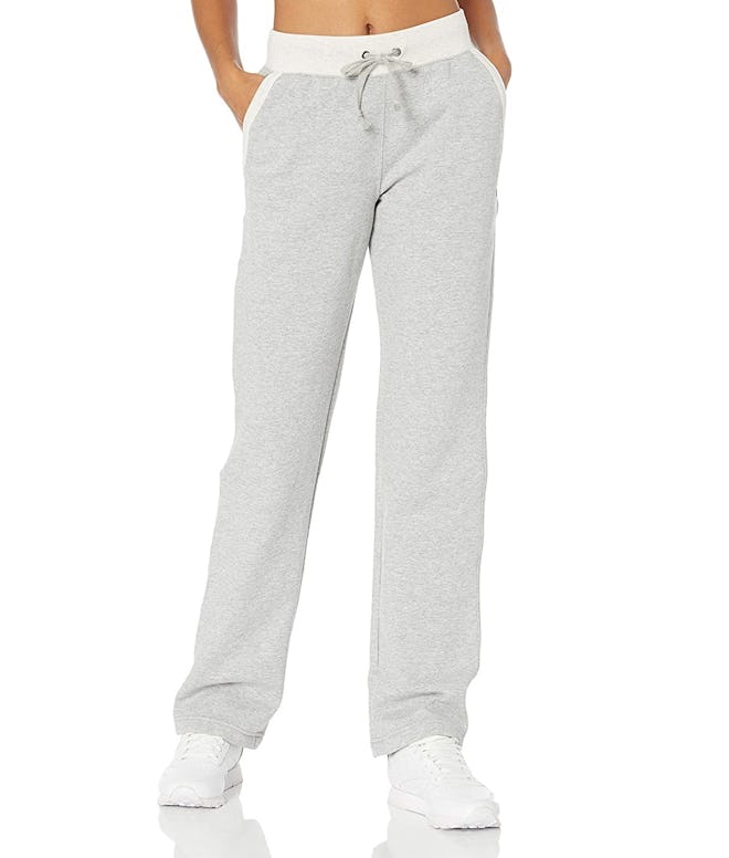 Champion Women's Fleece Open Bottom Pant