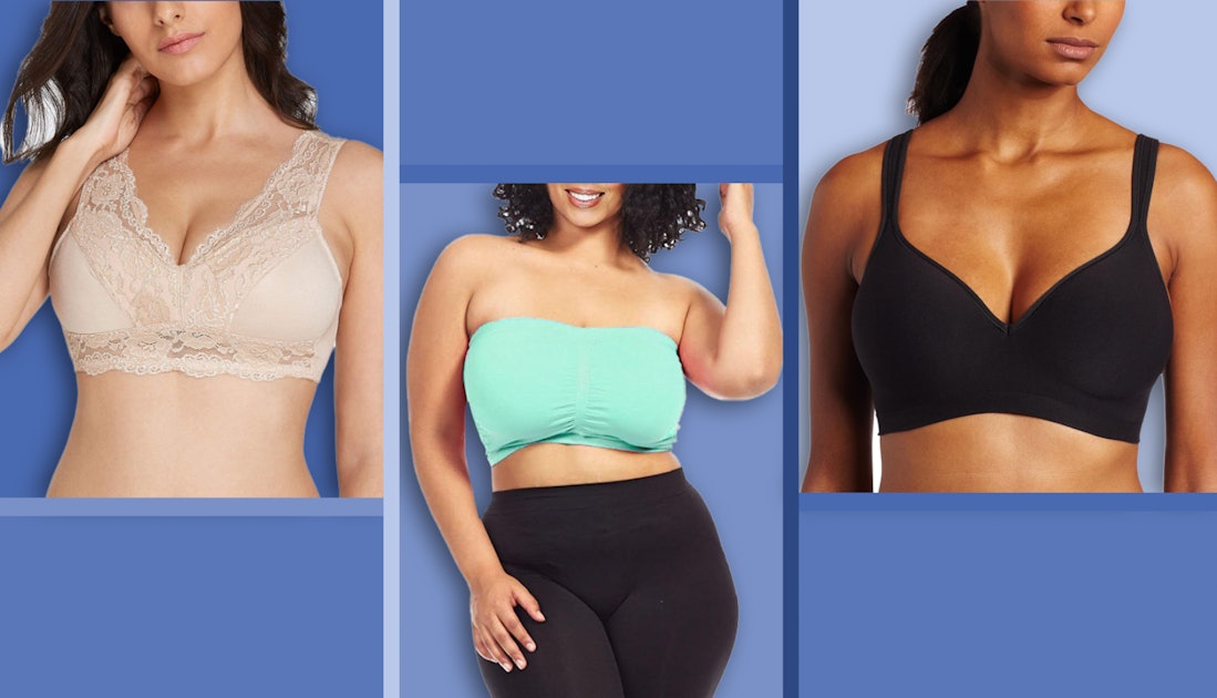 The 12 Best Bras Without Underwire For Large Breasts 