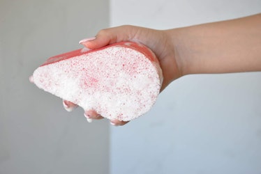 Spongeables Anti-Cellulite Body Wash Sponge