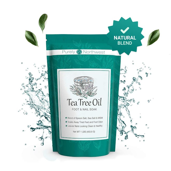 Purely Northwest Tea Tree Oil Foot Soak