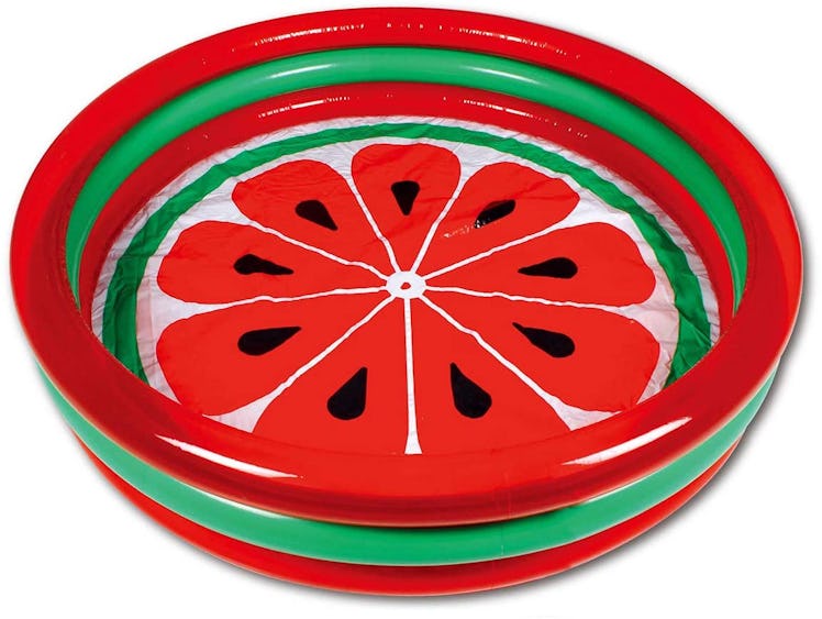 Hoovy 3-Ring Pool Watermelon Style