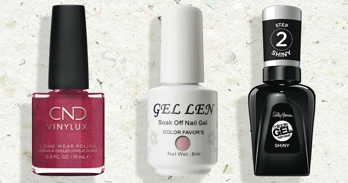The 5 Best Gel Nail Polishes