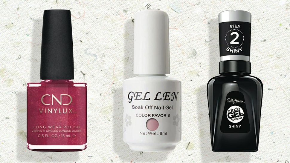 The 5 Best Gel Nail Polishes