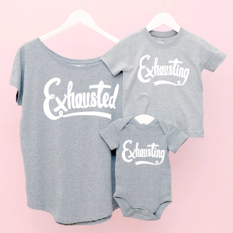 AlphabetBags Exhausted T-Shirt Set