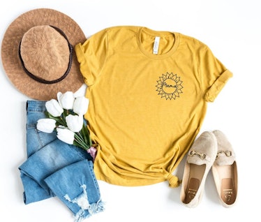 RoyalBabesCo Mama Sunflower Shirt 