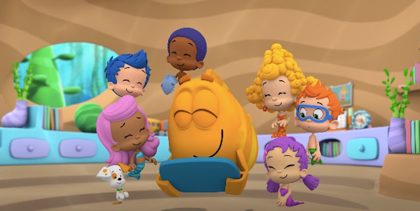 'Bubble Guppies' is fun for the whole family
