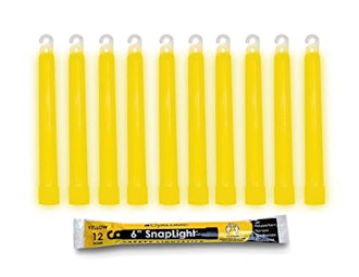 Cyalume SnapLight Yellow Glow Sticks