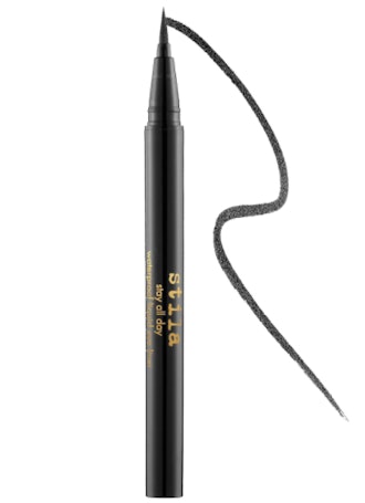 Sephora Cobalt Matte Ultimate Gel Waterproof Eyeliner Pencil Review &  Swatches