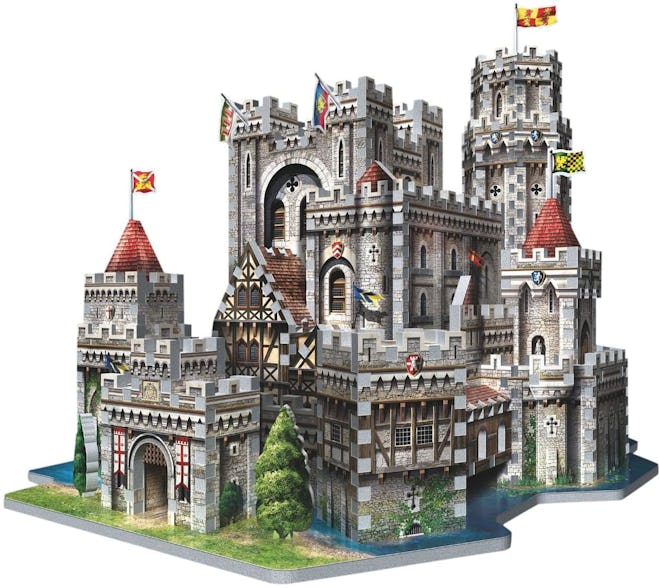 Wrebbit 3D King Arthur's Camelot 3D Puzzle