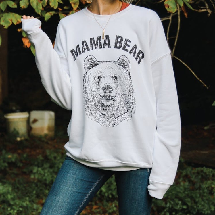 MountainMoverz Mama Bear Women’s Sweatshirt