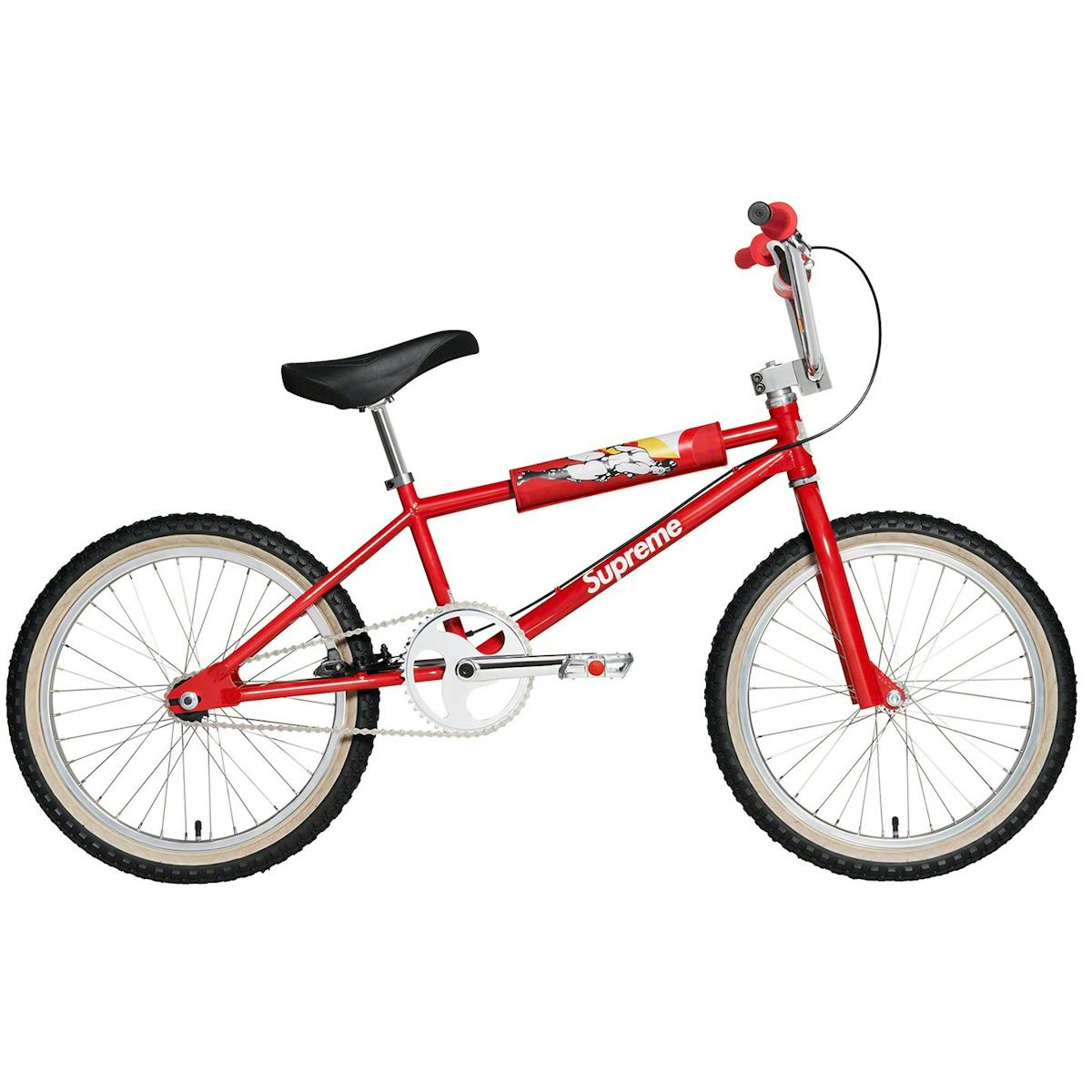 Supreme s 1995 BMX bike is so expensive you ll be too scared to ever ride it