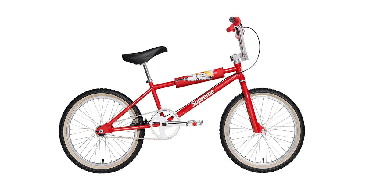 Supreme S 1995 Bmx Bike Is So Expensive You Ll Be Too Scared To Ever Ride It Supreme S 1995 Bmx Bike Is So Expensive You Ll Be Too Scared To Ever Ride It
