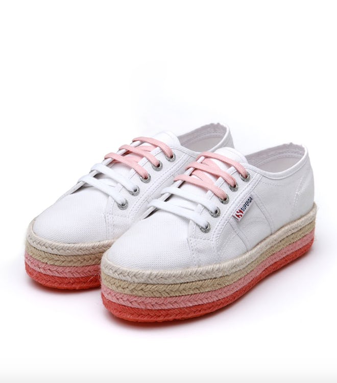 Espadrille Flatform Trainers