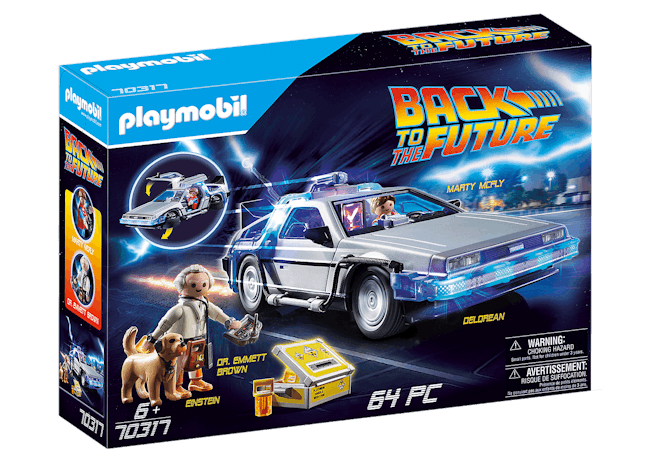 "Back to the Future" DeLorean