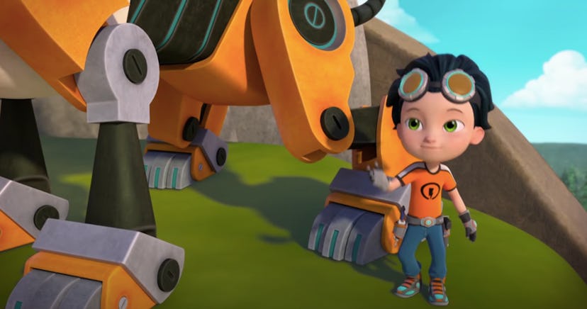 'Rusty Rivets' is an action-packed show