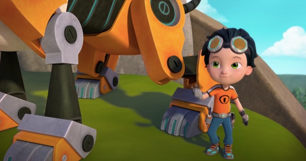 'Rusty Rivets' is an action-packed show