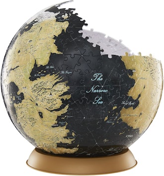 4D Cityscape Game of Thrones Westeros and Essos Globe Puzzle