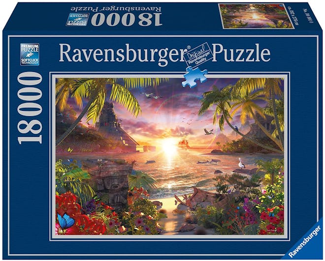 Ravensburger Paradise Sunset Adult Puzzle