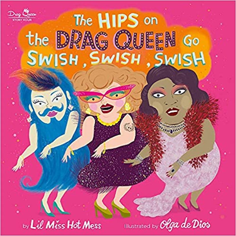 The cover of The Drag Queens On The Bus Go SWish Swish Swish