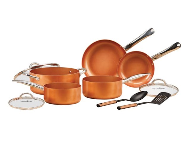 Copper Chef 10-Piece Non-Stick Pan Set