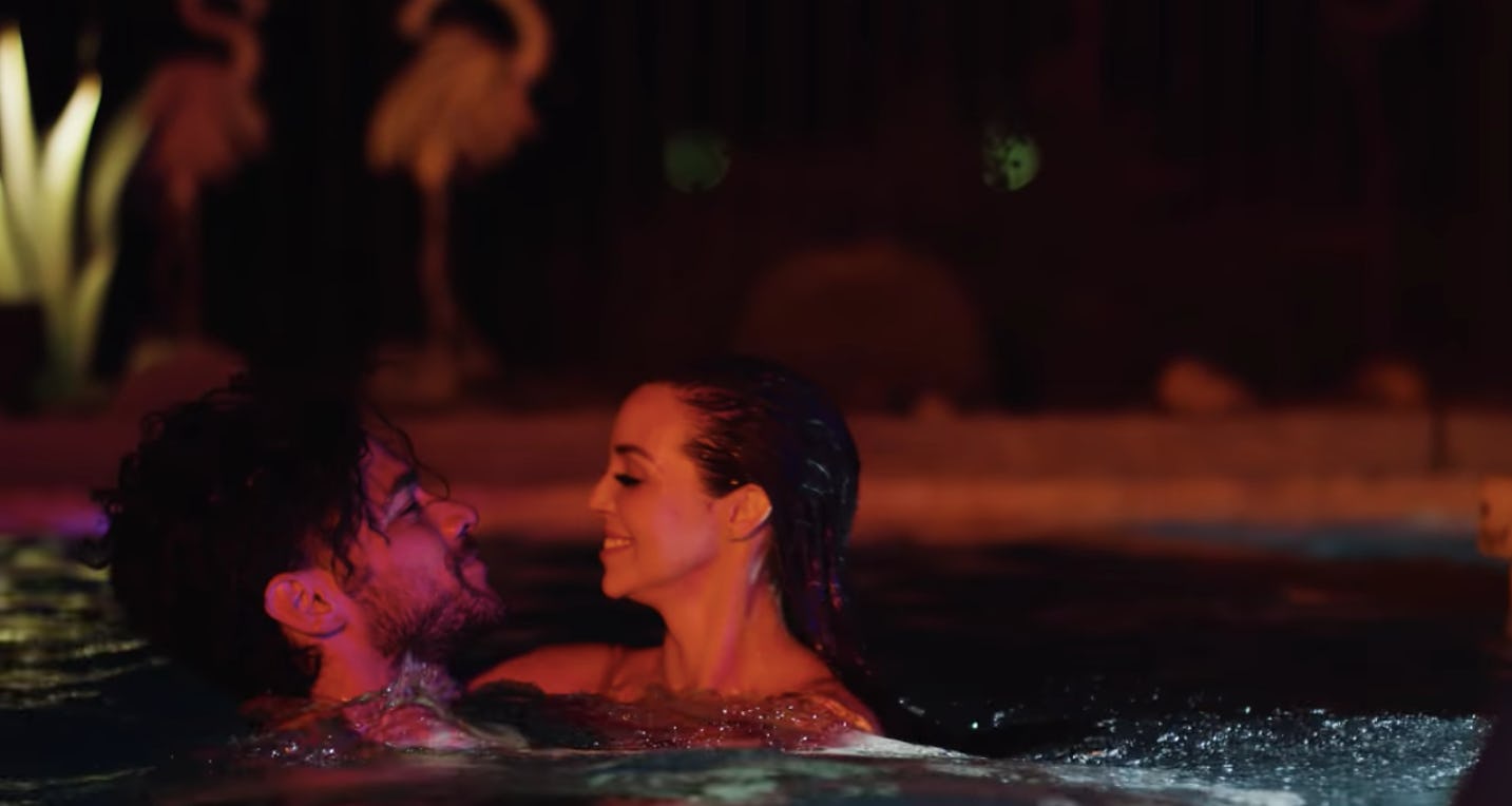 'Vanderpump Rules' stars Brett and Scheana in her music video for "One More Time"