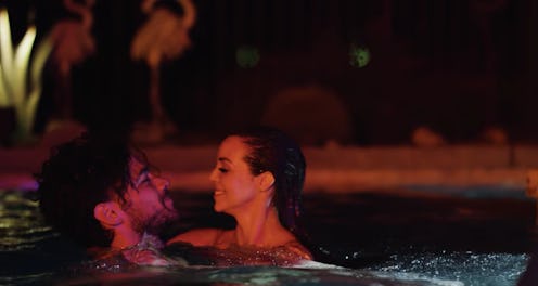 'Vanderpump Rules' stars Brett and Scheana in her music video for "One More Time"