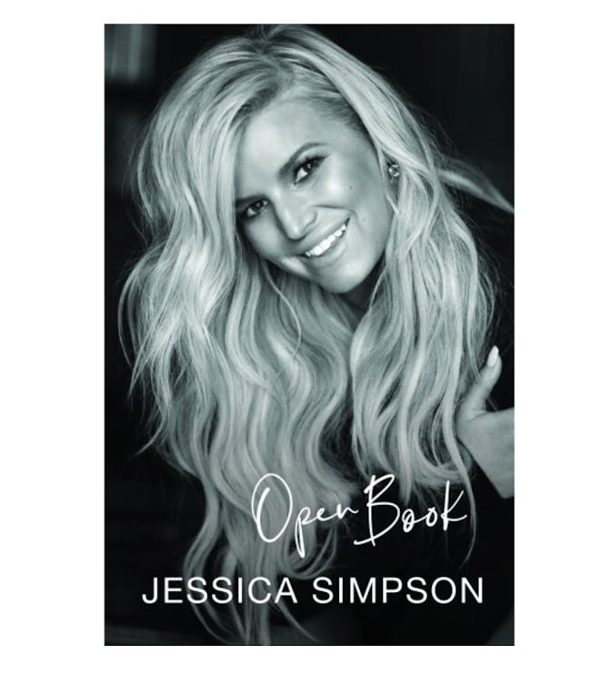 Open Book: A Memoir by Jessica Simpson (Hardcover)