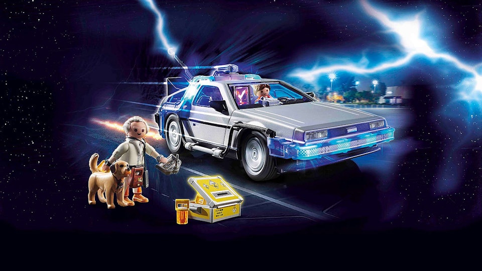 Playmobil S Back To The Future Delorean Will Make You Say Great Scott