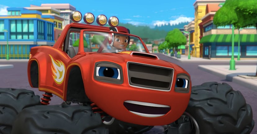 'Blaze & the Monster Machines' is a fun show for kids