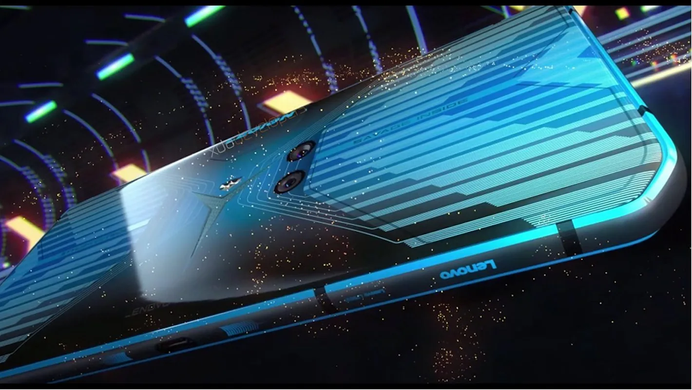 This Lenovo gaming phone has a selfie camera that pops out from the side