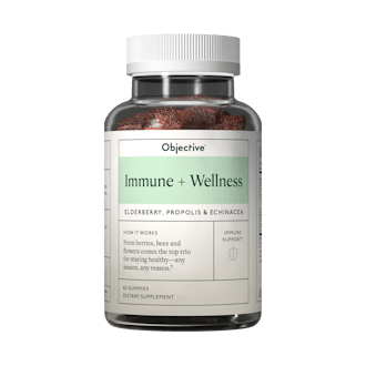 Objective Wellness Immune + Wellness Gummies